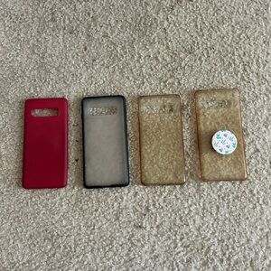 Samsung S10 Assorted Phone Case Lot